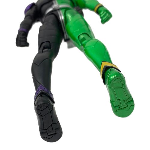 BANDAI (バンダイ) フィギュア S.H.Figuarts 真骨彫製法 仮面ライダーW サイクロンジョーカー