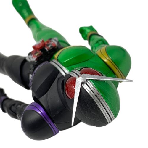 BANDAI (バンダイ) フィギュア S.H.Figuarts 真骨彫製法 仮面ライダーW サイクロンジョーカー