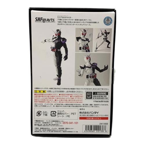 BANDAI (バンダイ) フィギュア S.H.Figuarts 真骨彫製法 仮面ライダーW ファングジョーカー
