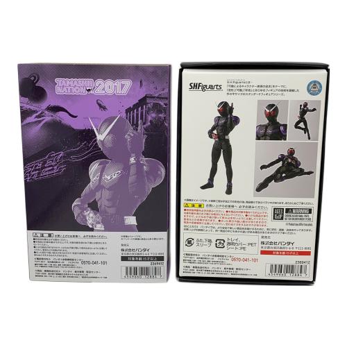 BANDAI (バンダイ) フィギュア 魂ネイション2017開催記念商品 S.H.Figuarts 真骨彫製法 仮面ライダージョーカー 仮面ライダーW