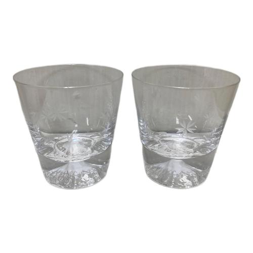 田島硝子 (タジマガラス) ロックグラス 富士山グラス