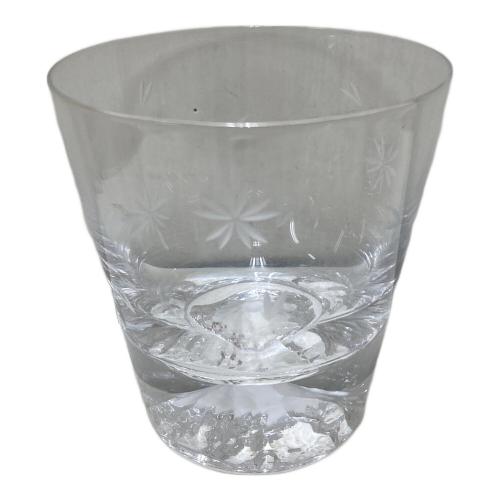 田島硝子 (タジマガラス) ロックグラス 富士山グラス