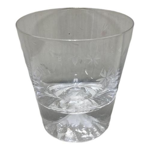 田島硝子 (タジマガラス) ロックグラス 富士山グラス