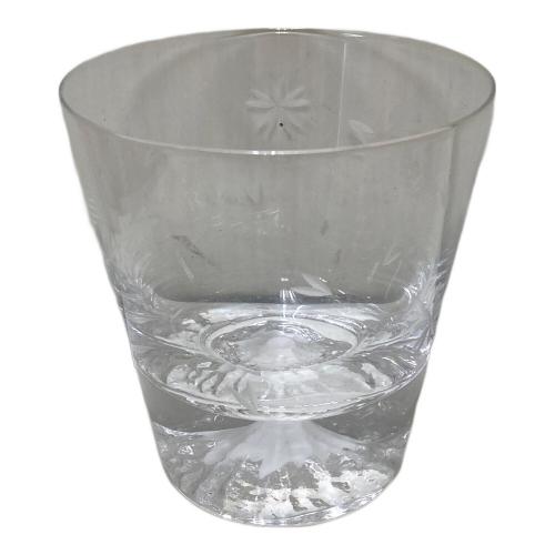 田島硝子 (タジマガラス) ロックグラス 富士山グラス