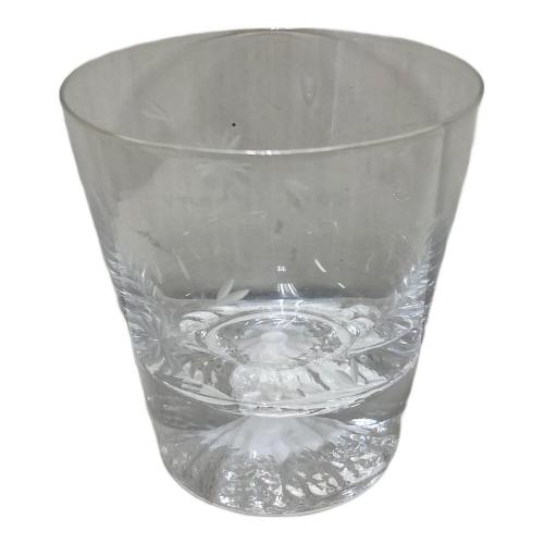 田島硝子 (タジマガラス) ロックグラス 富士山グラス