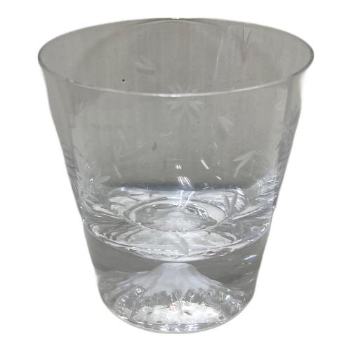 田島硝子 (タジマガラス) ロックグラス 富士山グラス