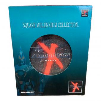 SQUARE SOFT（スクエアソフト） ゲームソフト ゼノギアス（ウォン・フェイフォンver.） SQUARE MILLENNIUM COLLECTION（スクウェア ミレミアム コレクション PlayStation（プレイステーション）
