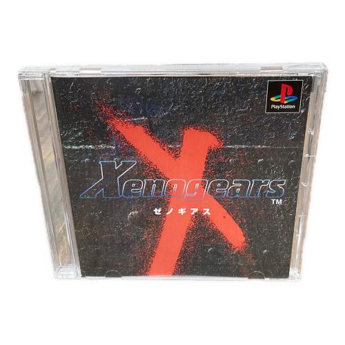 SQUARE SOFT（スクエアソフト） ゲームソフト ゼノギアス（ウォン・フェイフォンver.） SQUARE MILLENNIUM COLLECTION（スクウェア ミレミアム コレクション PlayStation（プレイステーション）