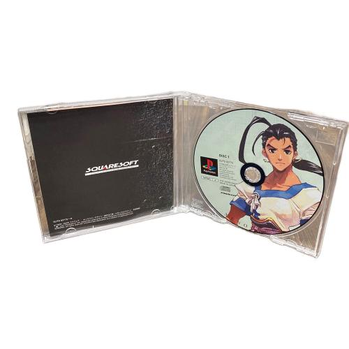 SQUARE SOFT（スクエアソフト） ゲームソフト ゼノギアス（ウォン・フェイフォンver.） SQUARE MILLENNIUM COLLECTION（スクウェア ミレミアム コレクション PlayStation（プレイステーション）