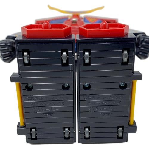 クローバー 無敵超人ザンボット3 合体セット レトロフィギュア 超合金