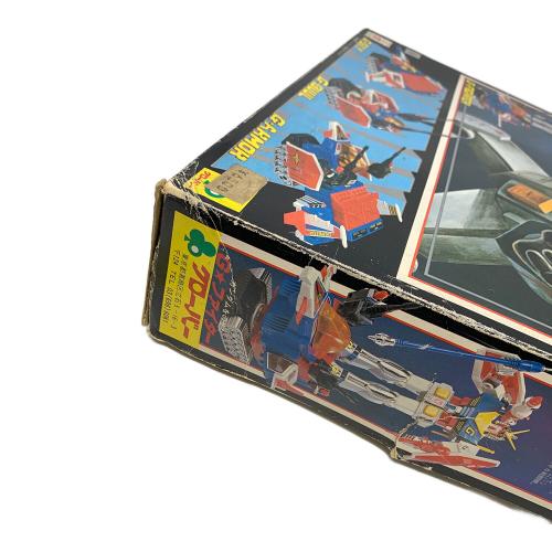 クローバー 機動戦士ガンダム DX合体セット ガイカスト レトロフィギュア