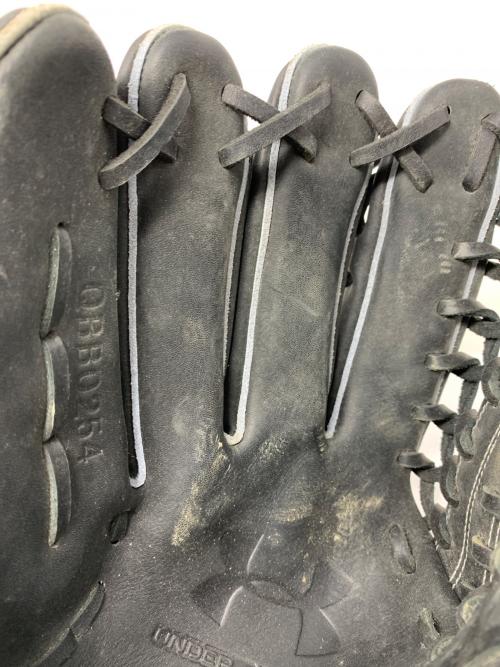 UNDER ARMOUR（アンダーアーマー） グローブ QBB0254 左投げ ブラック