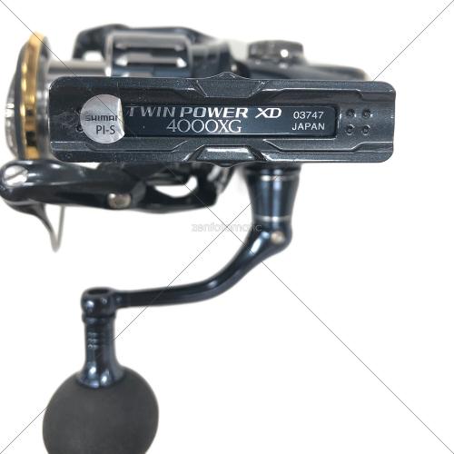 SHIMANO (シマノ) スピニングリール 17 TWINPOWER （ツインパワー） XD 4000XG 03747