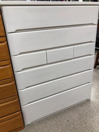 ニトリ　6段ハイチェスト オウカ2