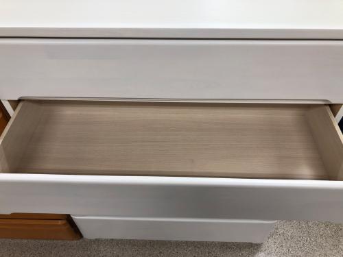 ニトリ　6段ハイチェスト オウカ2