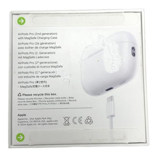 Apple (アップル) AirPods Pro(第2世代)（エアポッツ・プロ） MTJV3J/A HM7WX7JW9W
