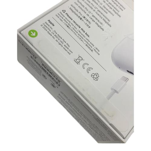 Apple (アップル) AirPods Pro(第2世代)（エアポッツ・プロ） MTJV3J/A HM7WX7JW9W
