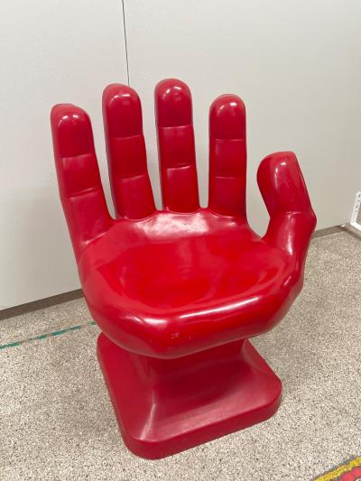 ヴィンテージハンドチェア レッド