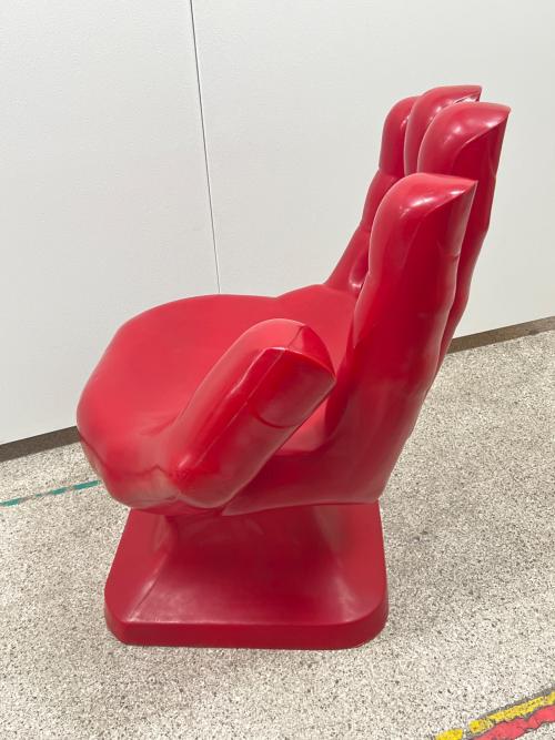 ヴィンテージハンドチェア レッド