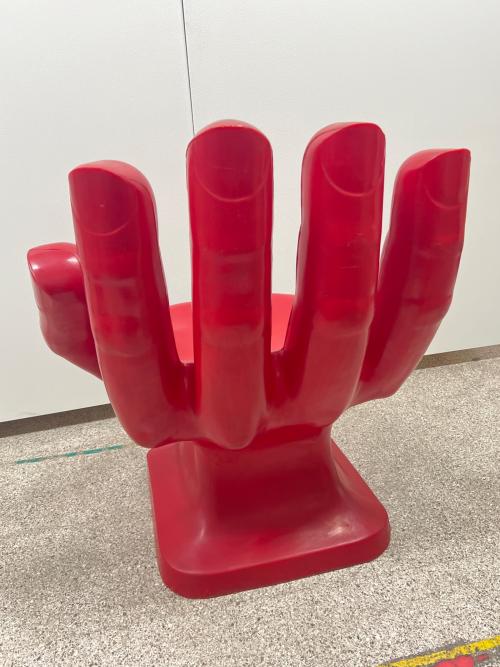 ヴィンテージハンドチェア レッド