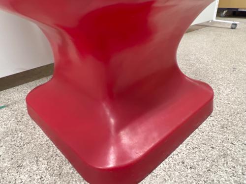 ヴィンテージハンドチェア レッド