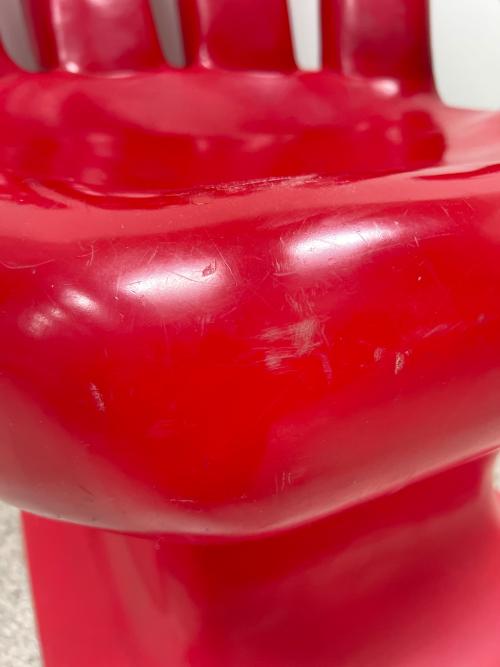 ヴィンテージハンドチェア レッド