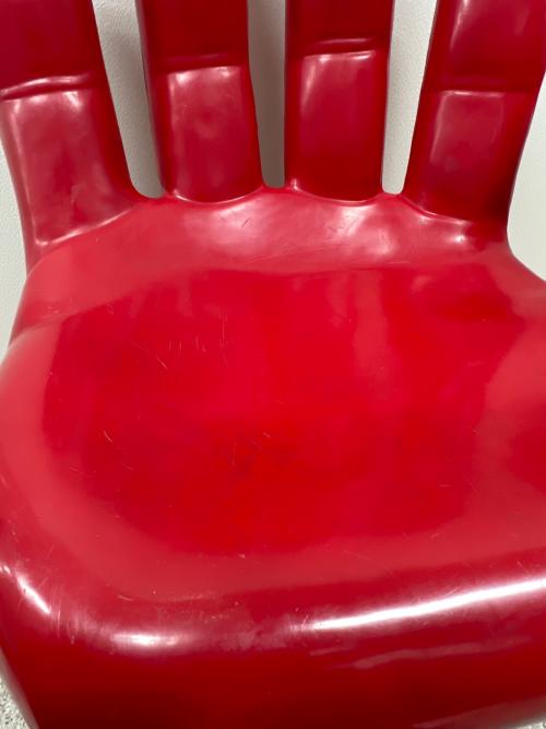 ヴィンテージハンドチェア レッド