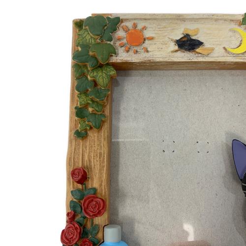 魔女の宅急便 (マジョノタッキュウビン) フォトフレーム 出発の日 ジジ 写真立て