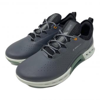 ECCO (エコー) ゴルフシューズ スパイクレス BIOM C4 130404 01308 メンズ SIZE 27.5cm グレー