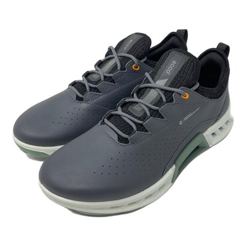 ECCO (エコー) ゴルフシューズ スパイクレス BIOM C4 130404 01308 メンズ SIZE 27.5cm グレー