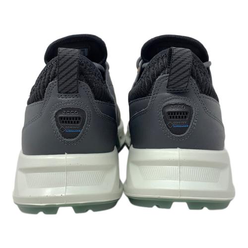 ECCO (エコー) ゴルフシューズ スパイクレス BIOM C4 130404 01308 メンズ SIZE 27.5cm グレー