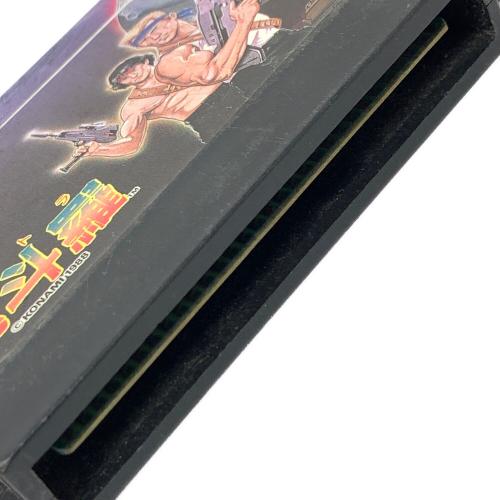 KONAMI（コナミ） 任天堂（ニンテンドー） 魂斗羅 コントラ ファミコン用ソフト ファミリーコンピュータ