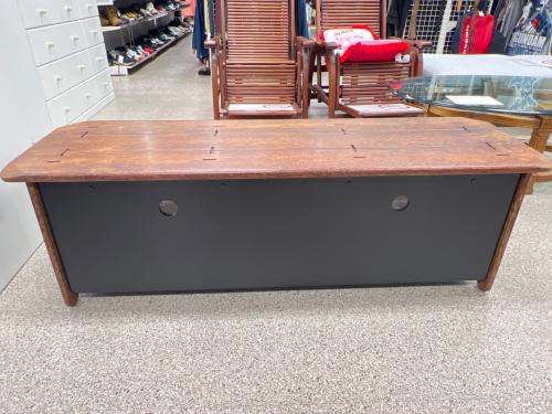 ツバル家具（オセアニア） テレビボード ヤシの木