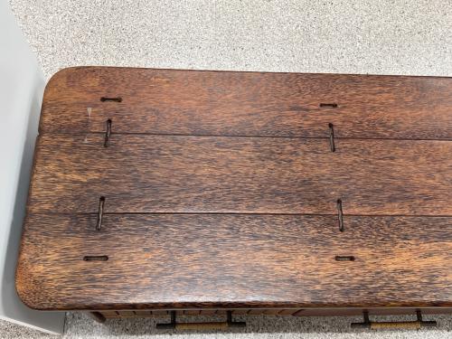 ツバル家具（オセアニア） テレビボード ヤシの木