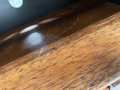 ツバル家具（オセアニア） テレビボード ヤシの木