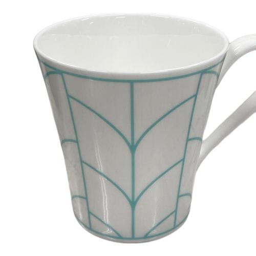 TIFFANY & Co. (ティファニー) ペアマグカップ ボーンチャイナ ウィートリーフ