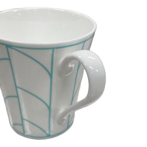 TIFFANY & Co. (ティファニー) ペアマグカップ ボーンチャイナ ウィートリーフ