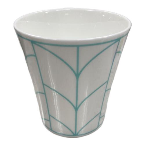 TIFFANY & Co. (ティファニー) ペアマグカップ ボーンチャイナ ウィートリーフ