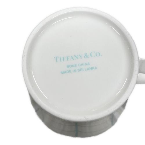 TIFFANY & Co. (ティファニー) ペアマグカップ ボーンチャイナ ウィートリーフ