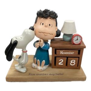HALLMARK（ホールマーク） 万年カレンダーフィギュア スヌーピー PEAMUTS（ピーナッツ） 2013