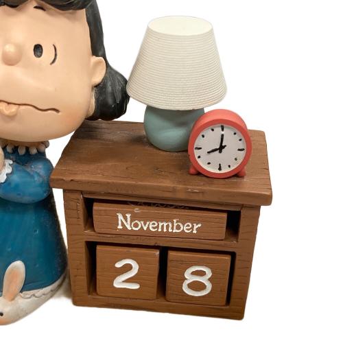 HALLMARK（ホールマーク） 万年カレンダーフィギュア スヌーピー PEAMUTS（ピーナッツ） 2013