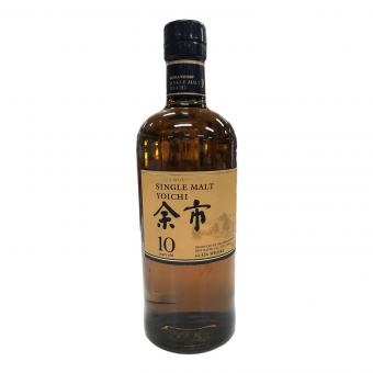 NIKKA (ニッカ） ウィスキー 余市 シングルモルト 10年 700ml お酒