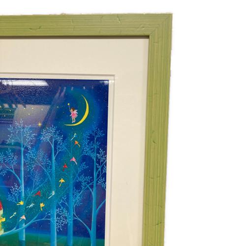 絵画 （版画/キャンバスジクレー） ノブ・サチ 56/100