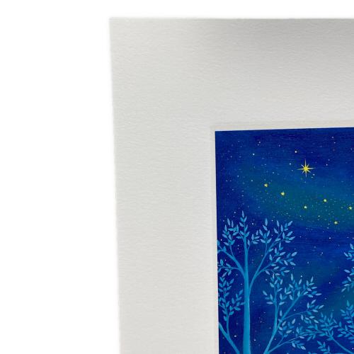 絵画 （版画/キャンバスジクレー） ノブ・サチ 56/100