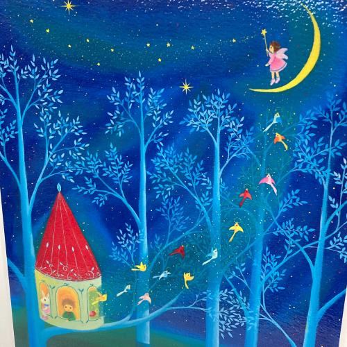 絵画 （版画/キャンバスジクレー） ノブ・サチ 56/100