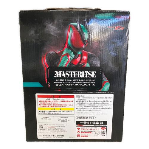 BANDAI (バンダイ) フィギュア 仮面ライダーゼッツ フィジカムインパクト MASTERLISE（マスターライズ） 一番くじ 仮面ライダーゼッツ&仮面ライダーガヴ A賞