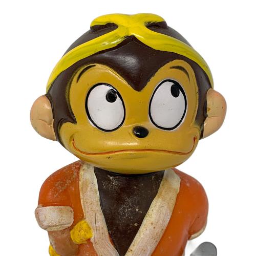 ヨネザワ 孫悟空 ゼンマイ歩行ソフビフィギュア 孫悟空の大冒険 レトロホビー