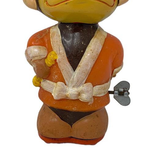 ヨネザワ 孫悟空 ゼンマイ歩行ソフビフィギュア 孫悟空の大冒険 レトロホビー