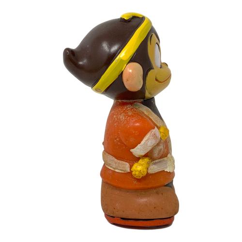 ヨネザワ 孫悟空 ゼンマイ歩行ソフビフィギュア 孫悟空の大冒険 レトロホビー