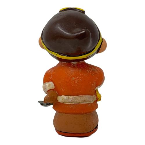 ヨネザワ 孫悟空 ゼンマイ歩行ソフビフィギュア 孫悟空の大冒険 レトロホビー